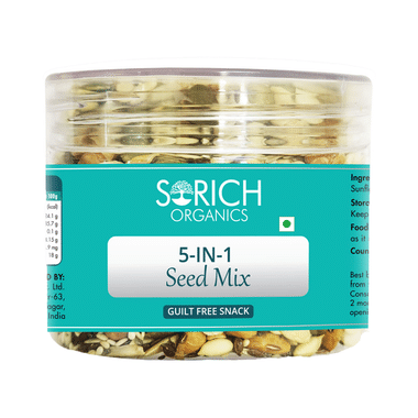 Sorich Organics 5 In 1 Seed Mix