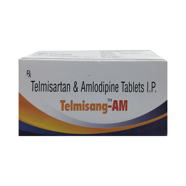 Telmisang-AM Tablet