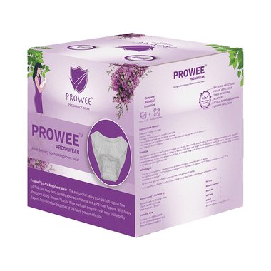 Prowee Pregawear After Delivery Lochia Absorbent Wear XS