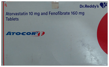 Atocor-F Tablet Atocor-F Tablet
