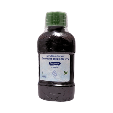 Germicept 2% Gargle