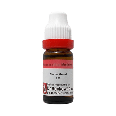 Dr. Reckeweg Cactus Grand Dilution 200 CH