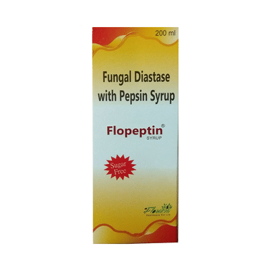 Flopeptin Syrup Sugar Free