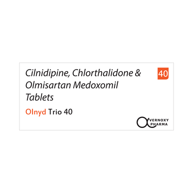 Olnyd Trio 40 Tablet