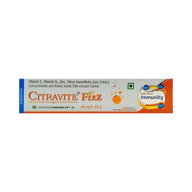 Citravite FIZZ Effervescent Tablet
