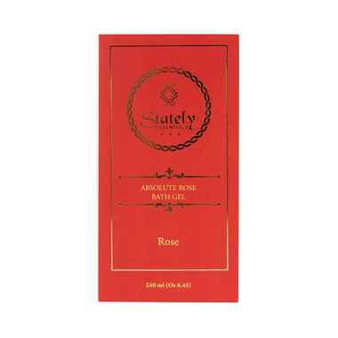 Stately Essentials Bath Gel Absolute Rose