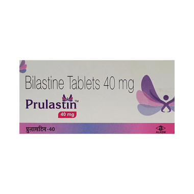 प्रुलेस्टिन 40एमजी टैबलेट