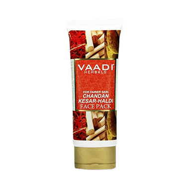 Vaadi Herbals Chandan Kesar Haldi Face Pack