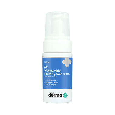 The Derma Co 3% Niacinamide Foaming Face Wash