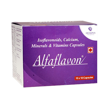 Alfaflavon Capsule