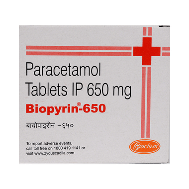 Biopyrin 650 Tablet