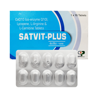 Satvit Plus Tablet