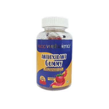 VLCC Wellscience Antioxidant Gummy Strawberry