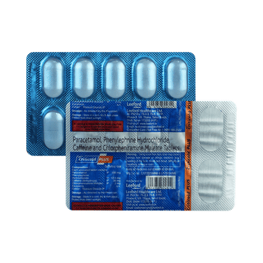 Criticold Plus Tablet