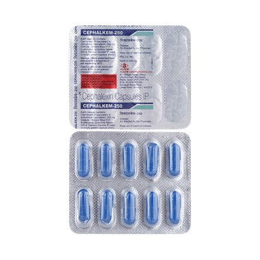 Cephalkem 250mg Capsule