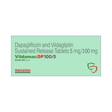 Vildamac DP 5mg/100mg Tablet