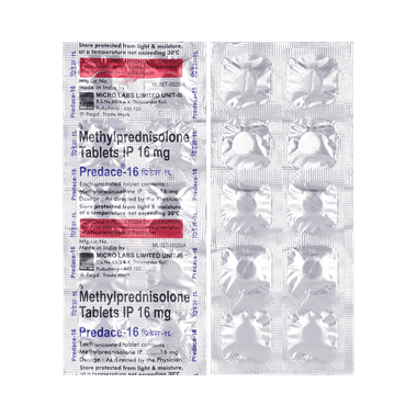 Predace 16 Tablet