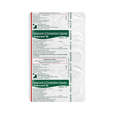 Rabedal D Capsule