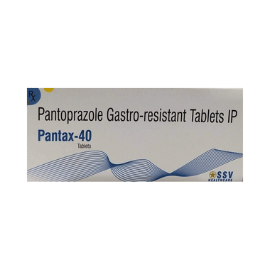 Pantax 40 Tablet