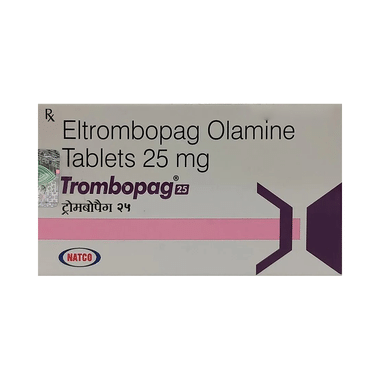 Trombopag 25 Tablet