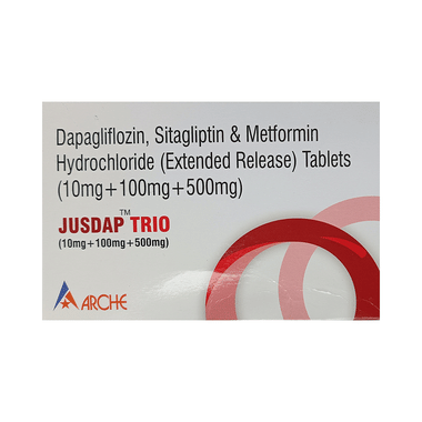 Jusdap Trio Tablet ER