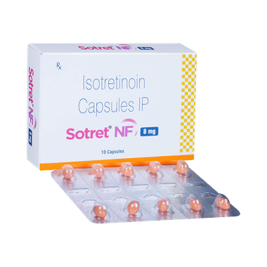 Sotret NF 8mg Capsule