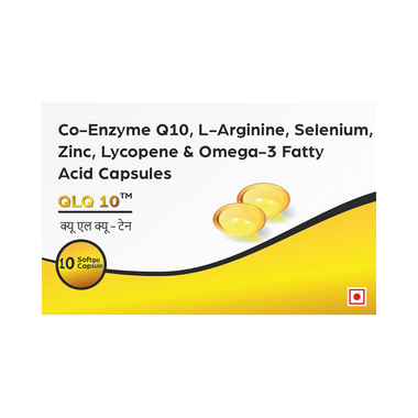 QLQ 10 Softgel Capsule