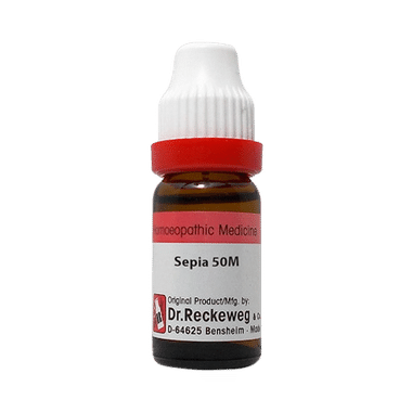 Dr. Reckeweg Sepia Dilution 50M CH