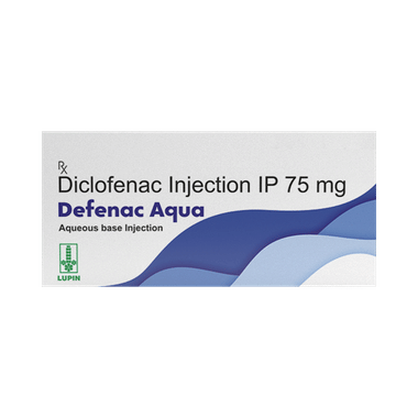 Defenac Aqua Injection