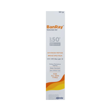 Banray Sunscreen Gel SPF 50 PA+++
