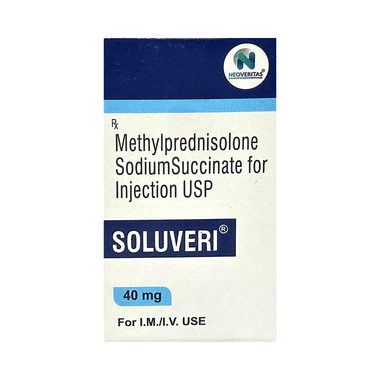 Soluveri 40mg Injection