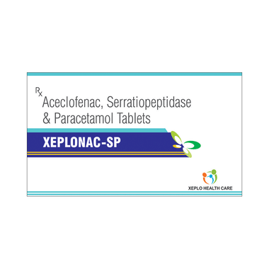 Xeplonac-SP Tablet