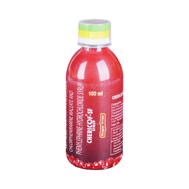 Chericof-SF Syrup Sugar Free