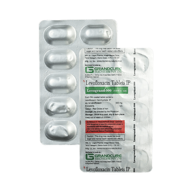 Levogrand 500mg Tablet