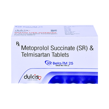XR Beta-TM 25 Tablet SR