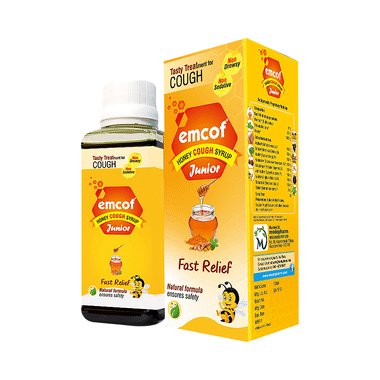 Medopharm Wellness Emcof Herbal Cough Syrup For Kids