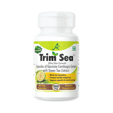 Trim Sea Ultra Slim Formula Veg Capsule