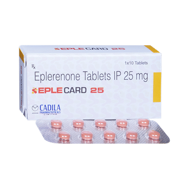 Eplecard 25mg Tablet