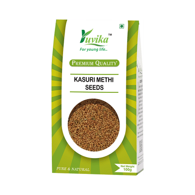 Yuvika Kasuri Methi Seeds - Champa Methi