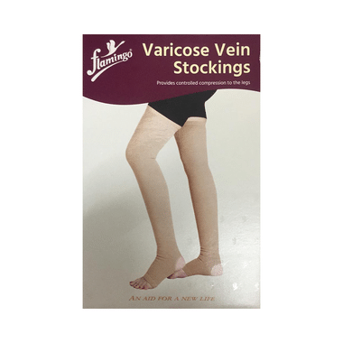 Flamingo Varicose Vein Stockings Medium