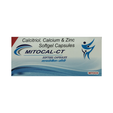 Mitocal-CT Softgel Capsule