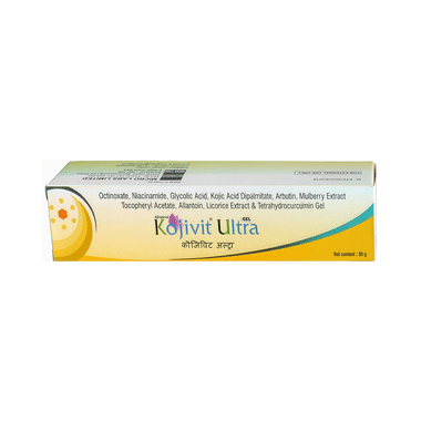 Kojivit Ultra Gel | Derma Care | For Dark Spots & Hyperpigmentation