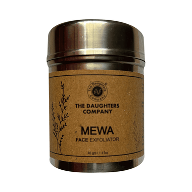 The Daughters Company Mewa Face Exfoliator