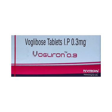 Vogliron 0.3 Tablet