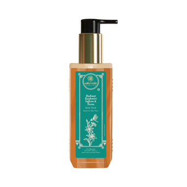 Ashpveda Radiant Kashmiri Saffron & Neem Body Wash