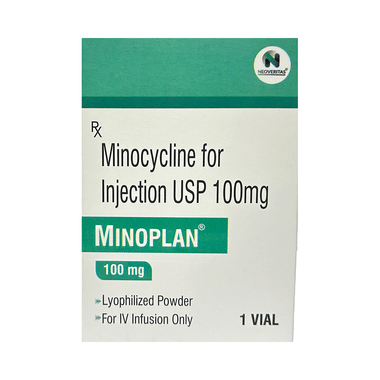 Minoplan 100mg Injection