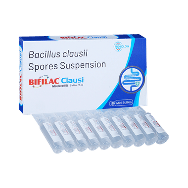 Bifilac Clausi Oral Suspension (5ml Each)