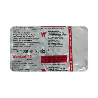 Wonsart 40 Tablet