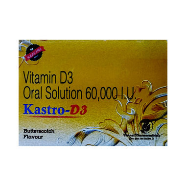 Kastro-D3 Nano Shot Sugar Free Butterscotch