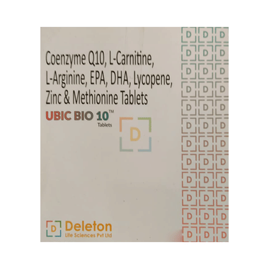 Ubic Bio 10 Tablet